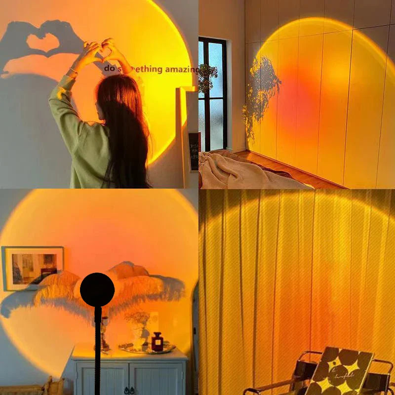 Dekorativní LED lampa s okouzlující září 2