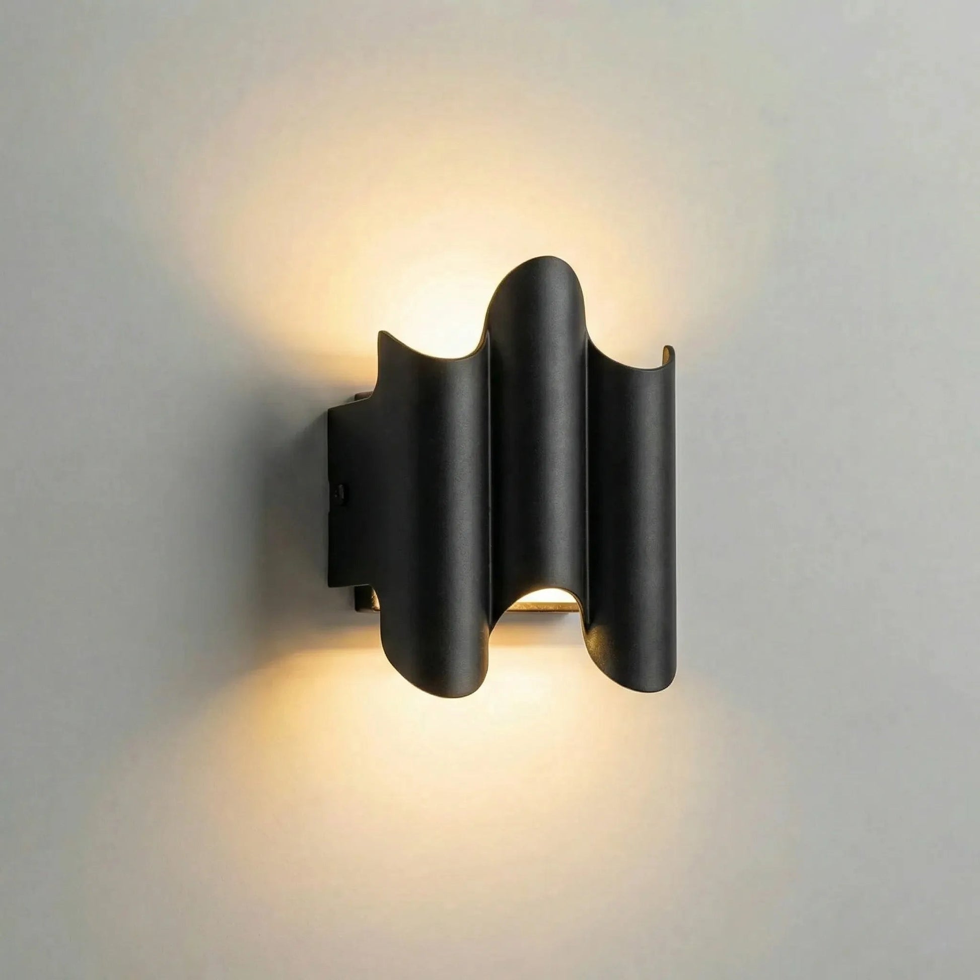 Dekorativní LED nástěnná lampa se sochařským světlem – moderní minimalistický design 0