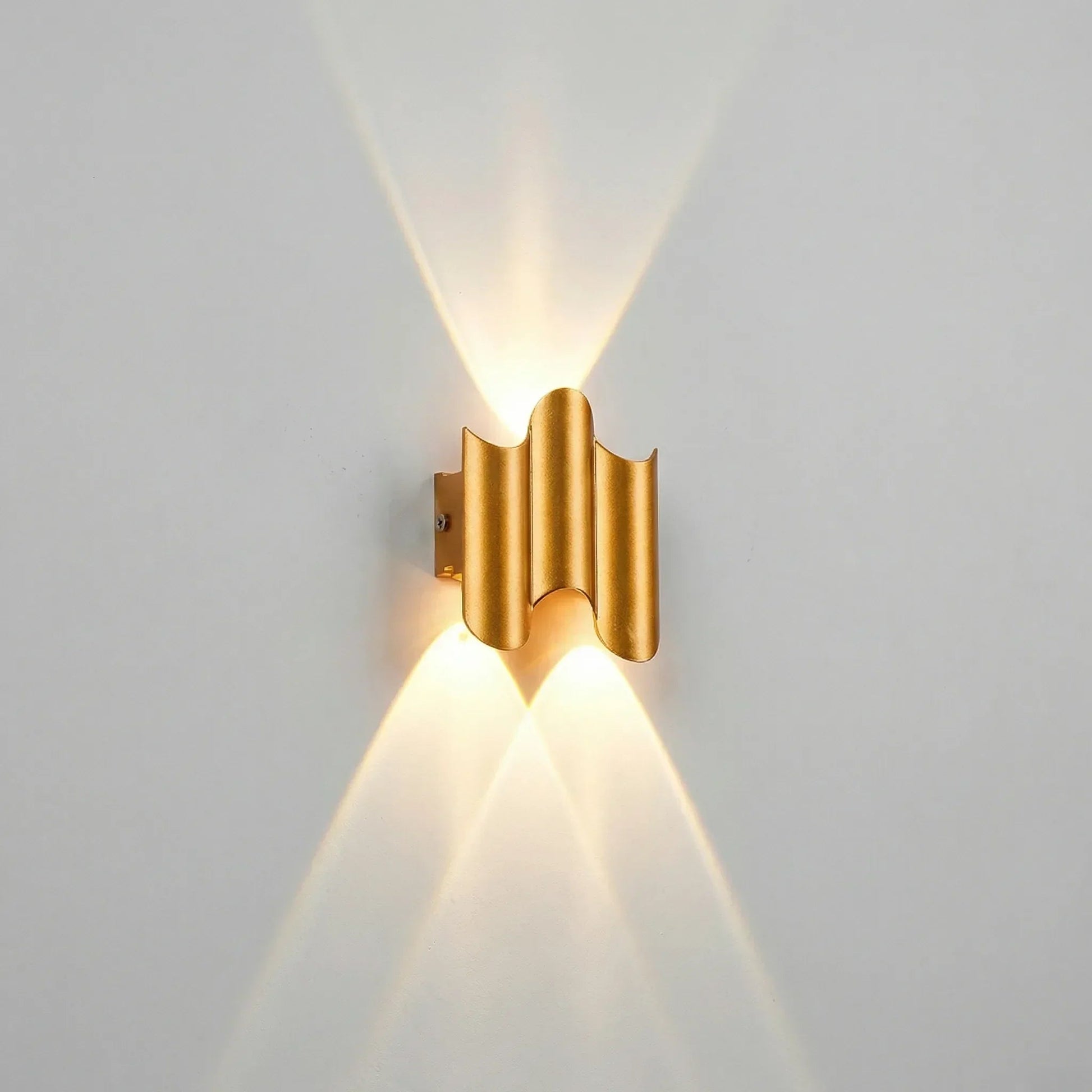 Dekorativní LED nástěnná lampa se sochařským světlem – moderní minimalistický design 5