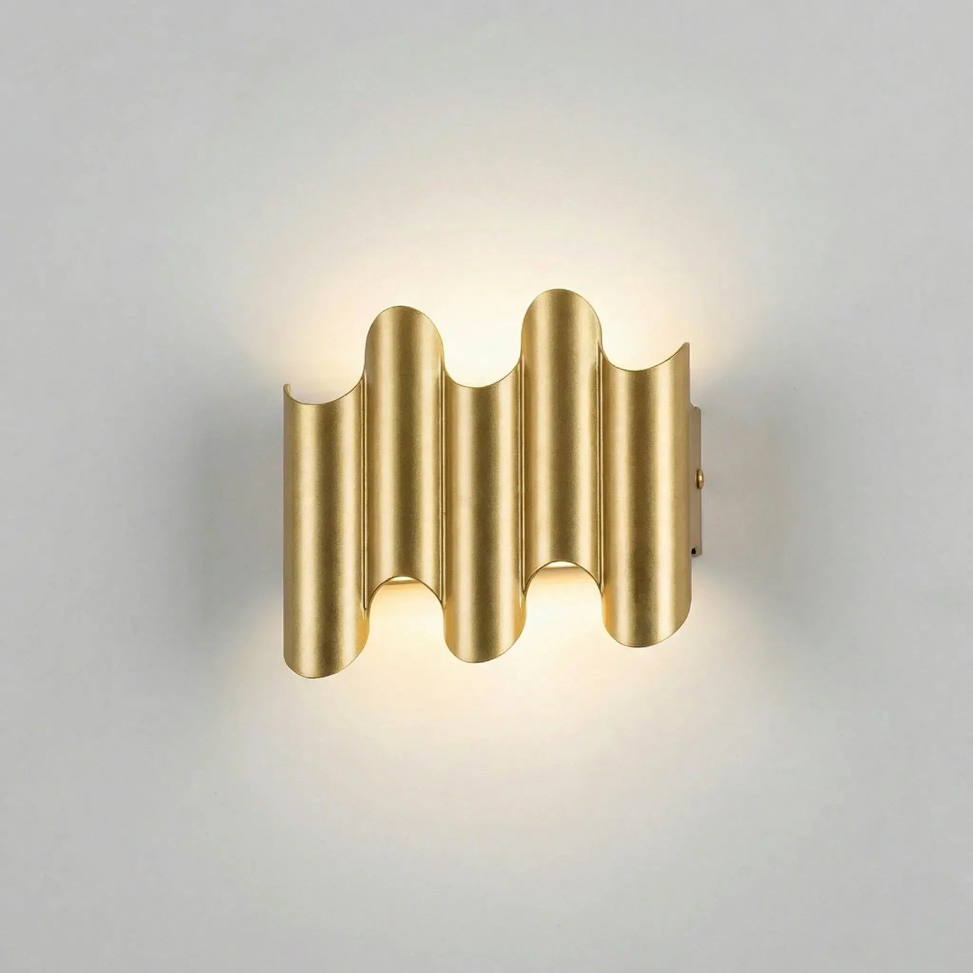 Dekorativní LED nástěnná lampa se sochařským světlem – moderní minimalistický design 6