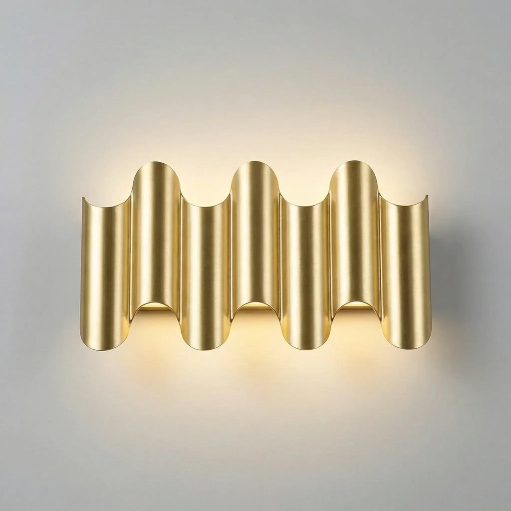 Dekorativní LED nástěnná lampa se sochařským světlem – moderní minimalistický design 7