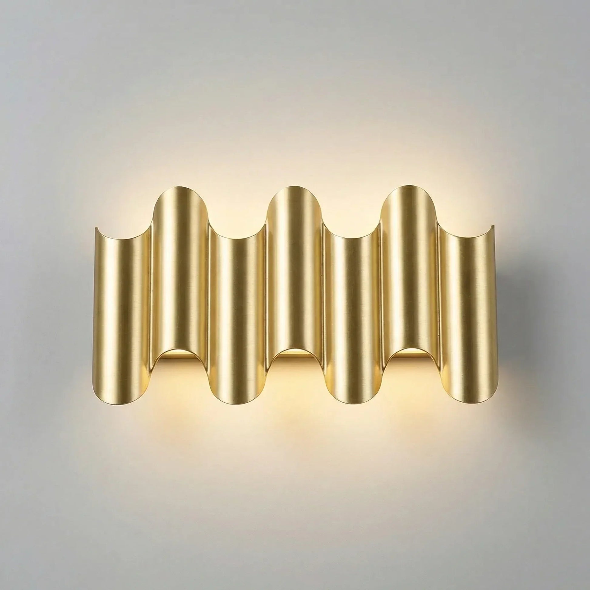 Dekorativní LED nástěnná lampa se sochařským světlem – moderní minimalistický design 7