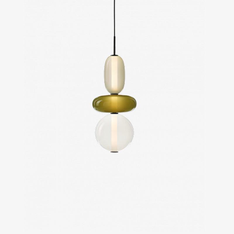 Dekorativní lampa s cukrovým efektem 10