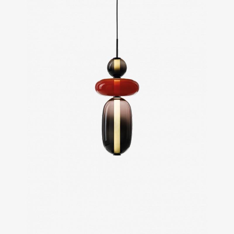 Dekorativní lampa s cukrovým efektem 11