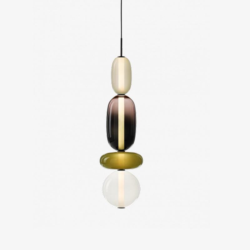 Dekorativní lampa s cukrovým efektem 14