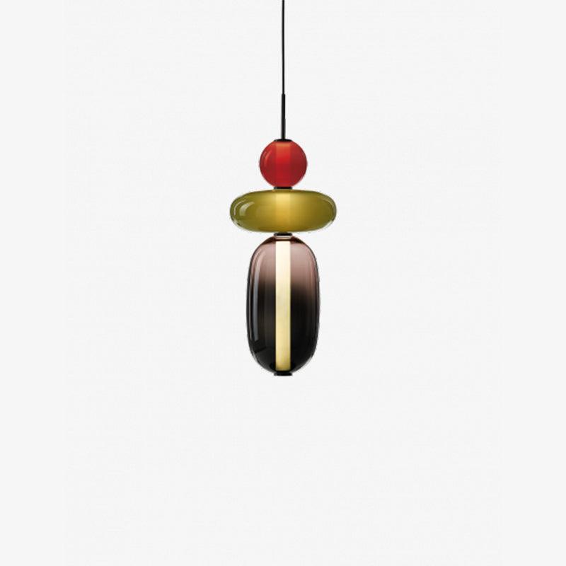 Dekorativní lampa s cukrovým efektem 17