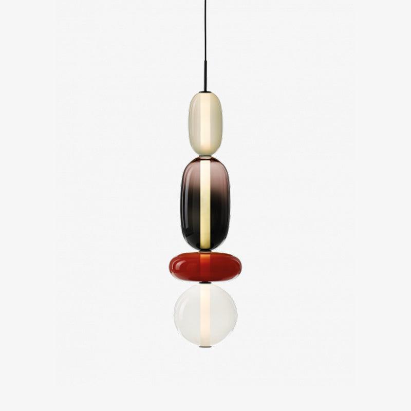 Dekorativní lampa s cukrovým efektem 19