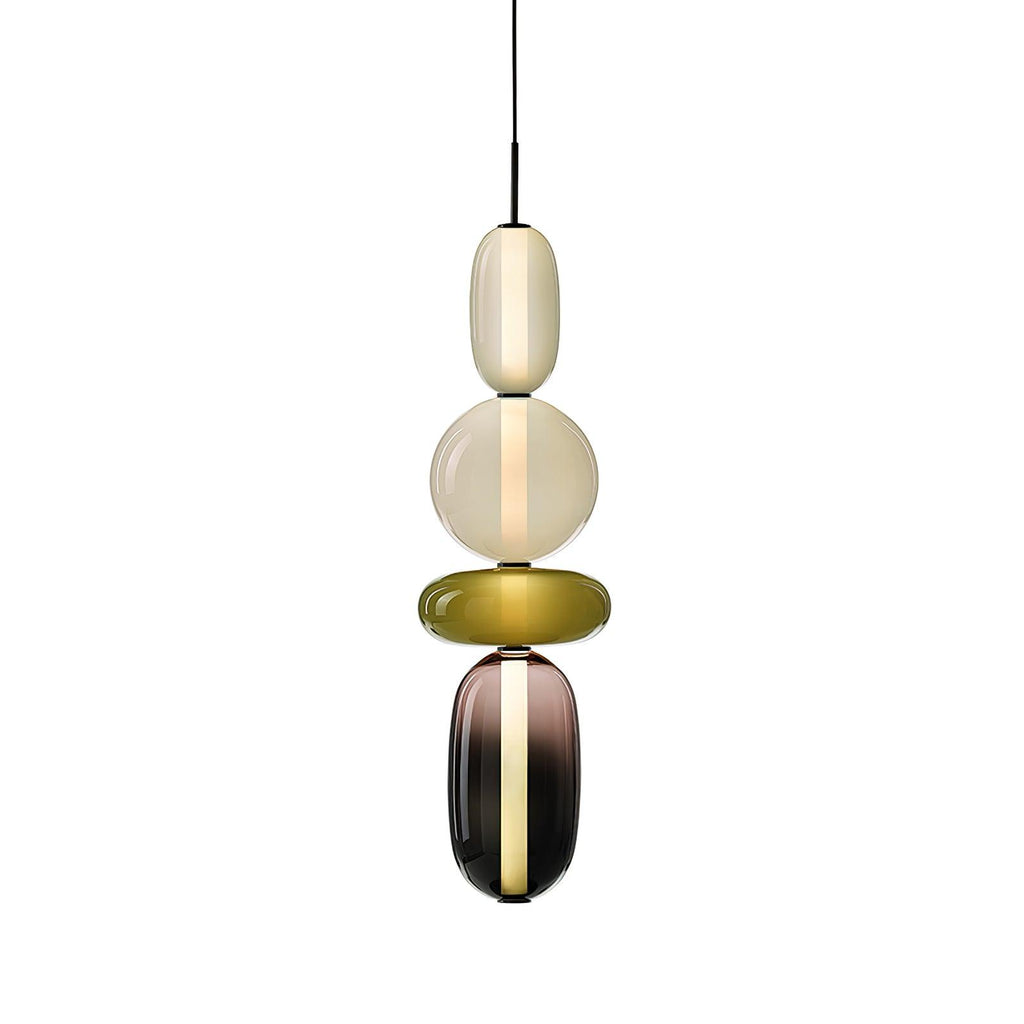 Dekorativní lampa s cukrovým efektem 20