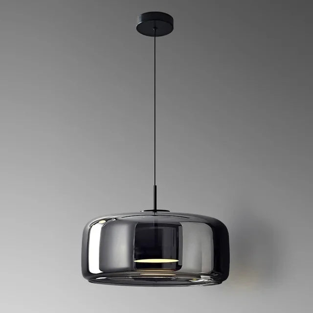 Designová lampa wisząca ze gzła 0