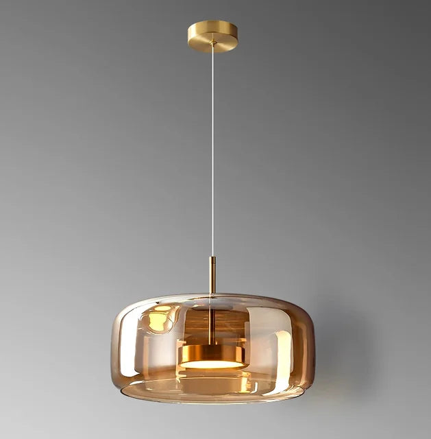 Designová lampa wisząca ze gzła 6