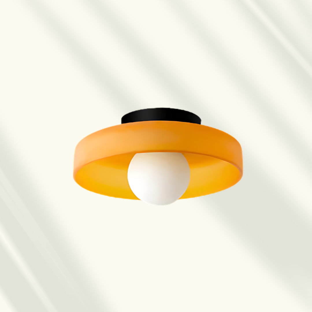 Designová stropní lampa 0