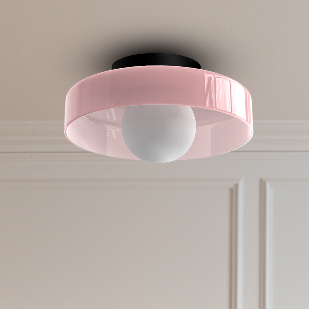 Designová stropní lampa 1