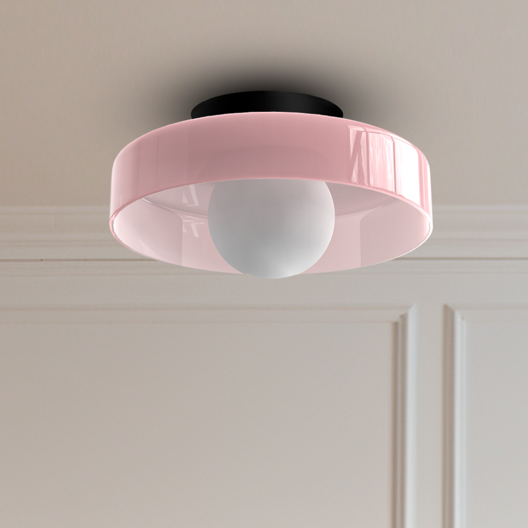 Designová stropní lampa 1
