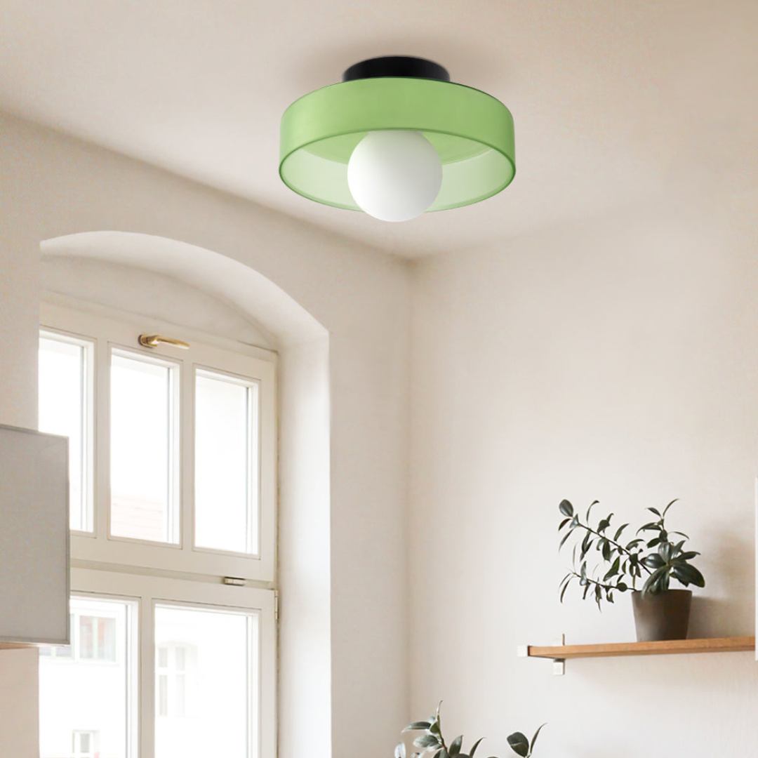 Designová stropní lampa 2