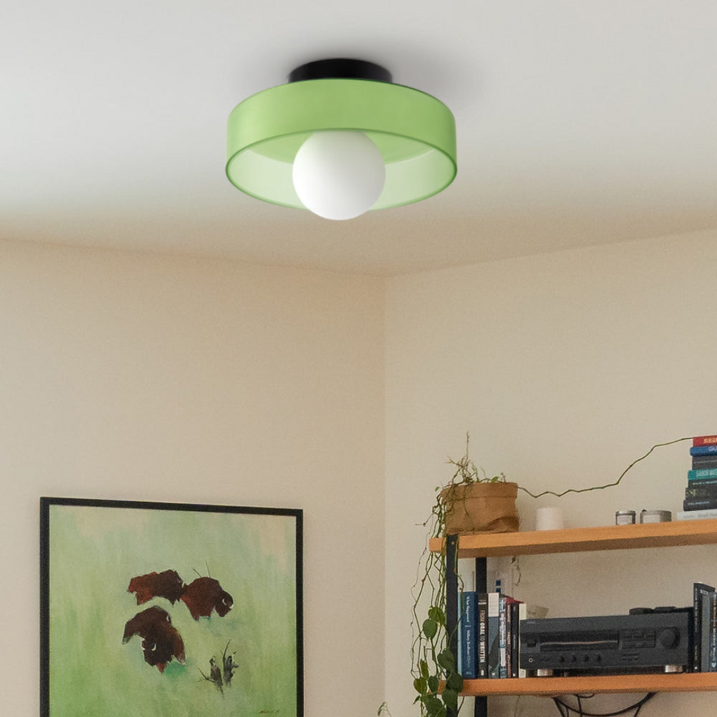 Designová stropní lampa 4