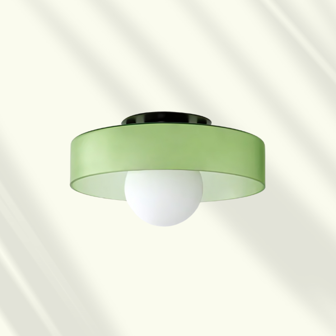 Designová stropní lampa 7