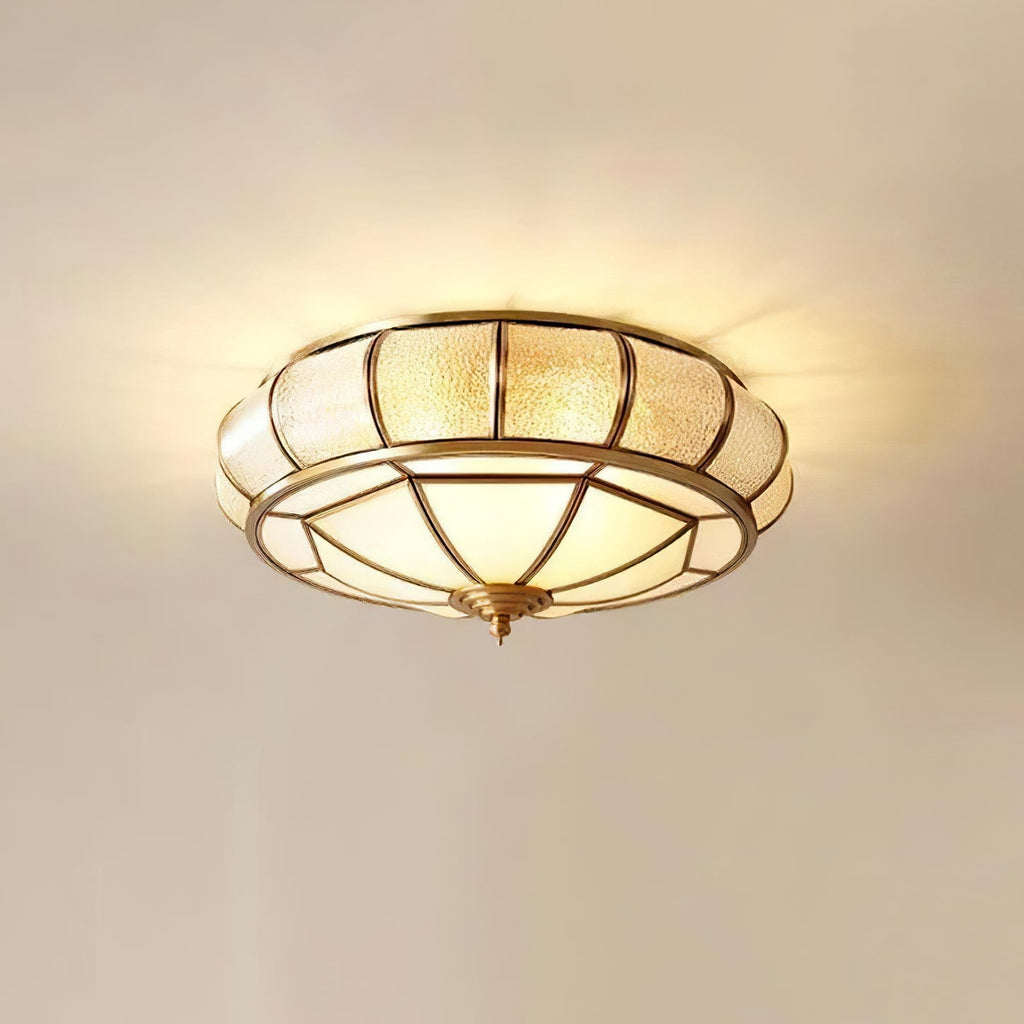 Designová stropní lampa s krystaly - elegance a útulná atmosféra 0