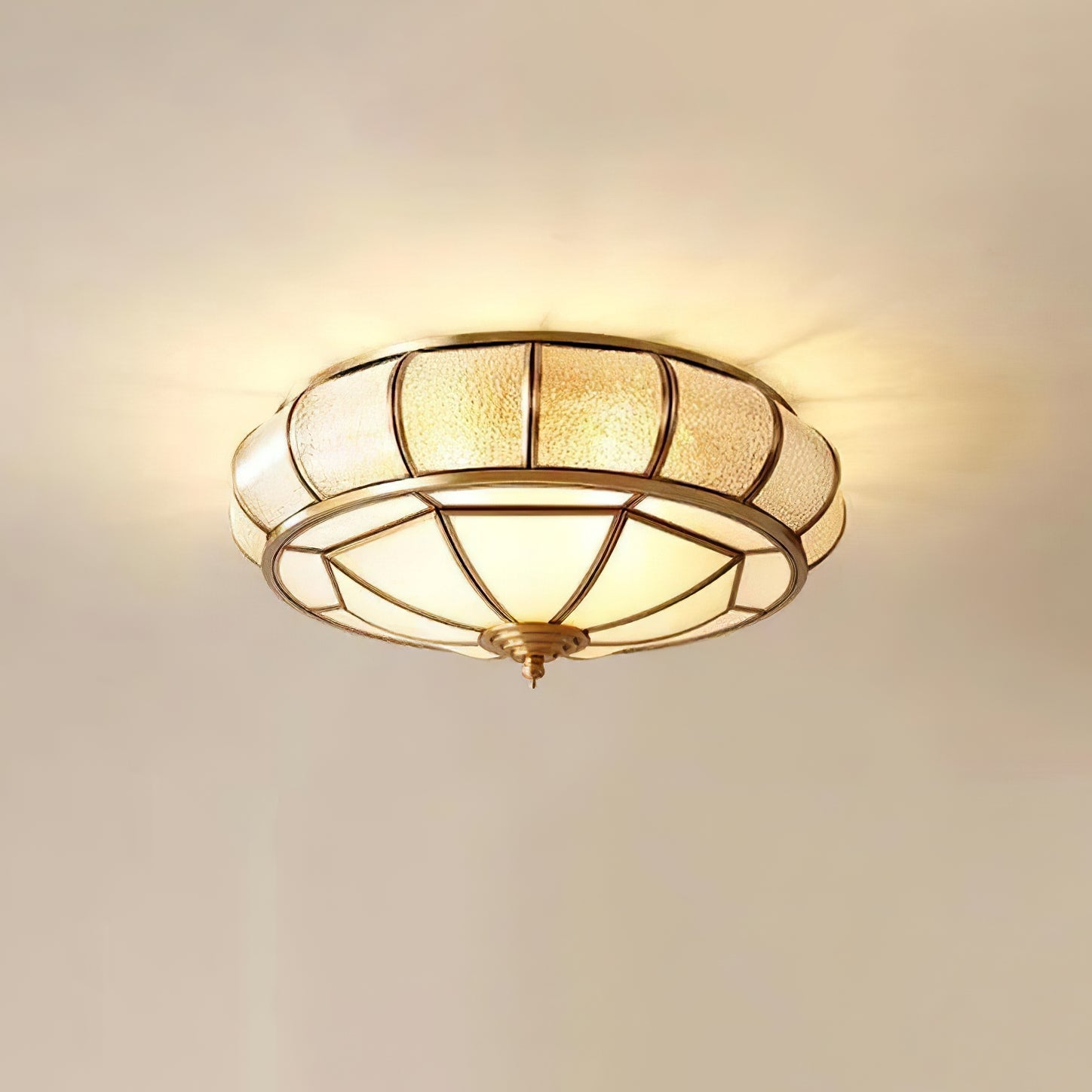 Designová stropní lampa s krystaly - elegance a útulná atmosféra 0