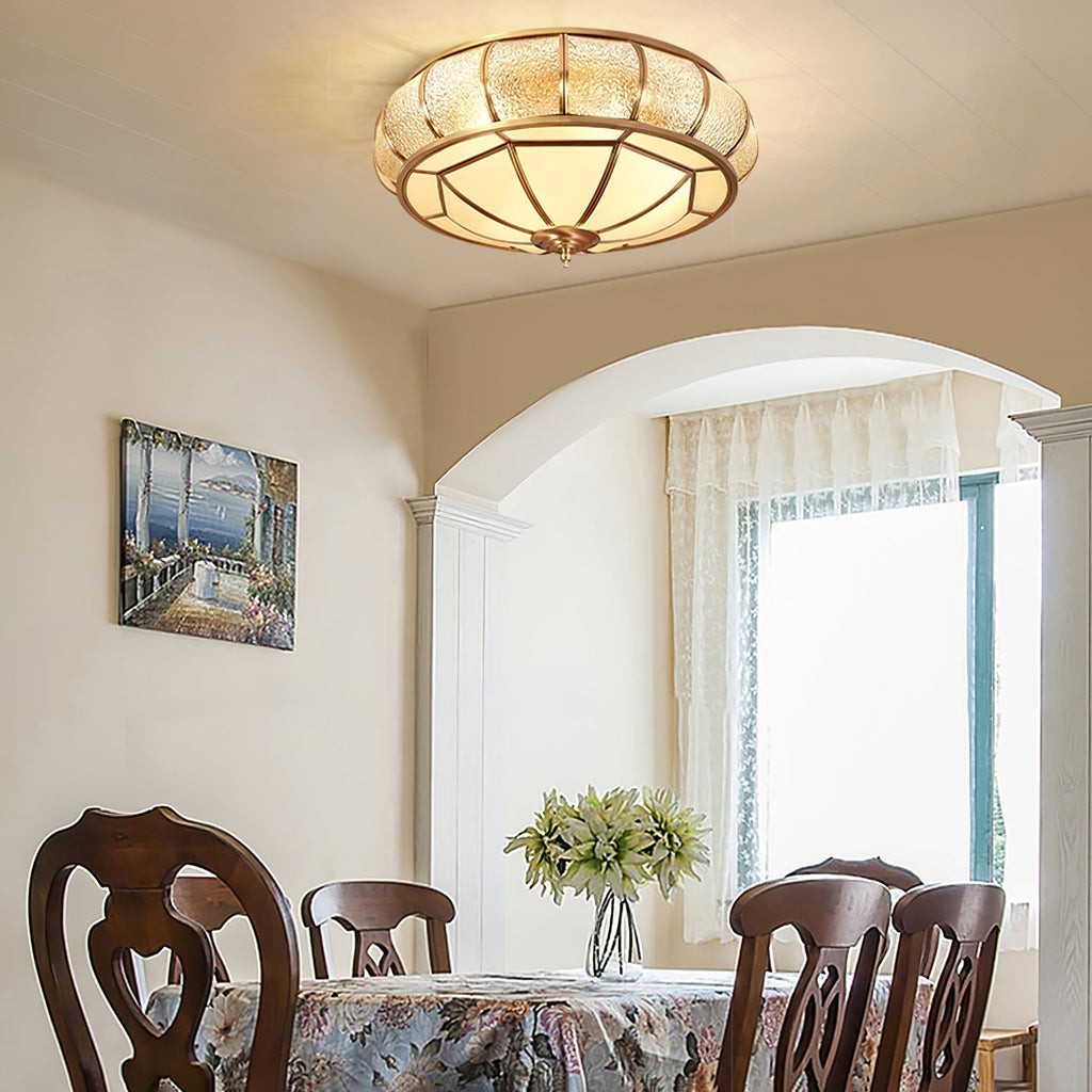 Designová stropní lampa s krystaly - elegance a útulná atmosféra 3