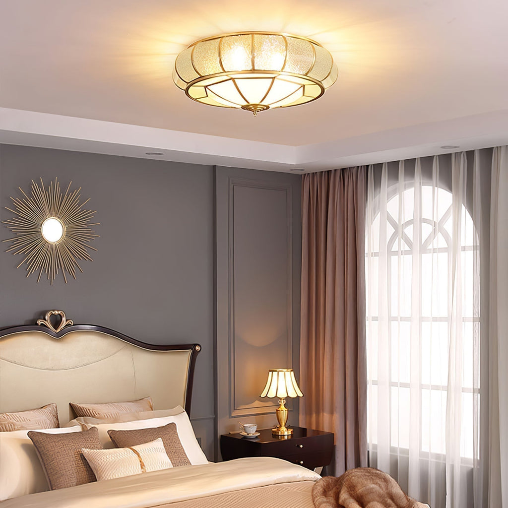 Designová stropní lampa s krystaly - elegance a útulná atmosféra 4