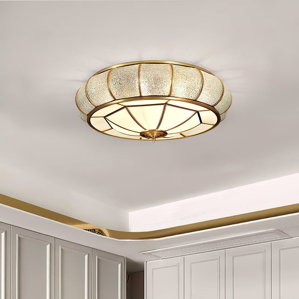 Designová stropní lampa s krystaly - elegance a útulná atmosféra 5