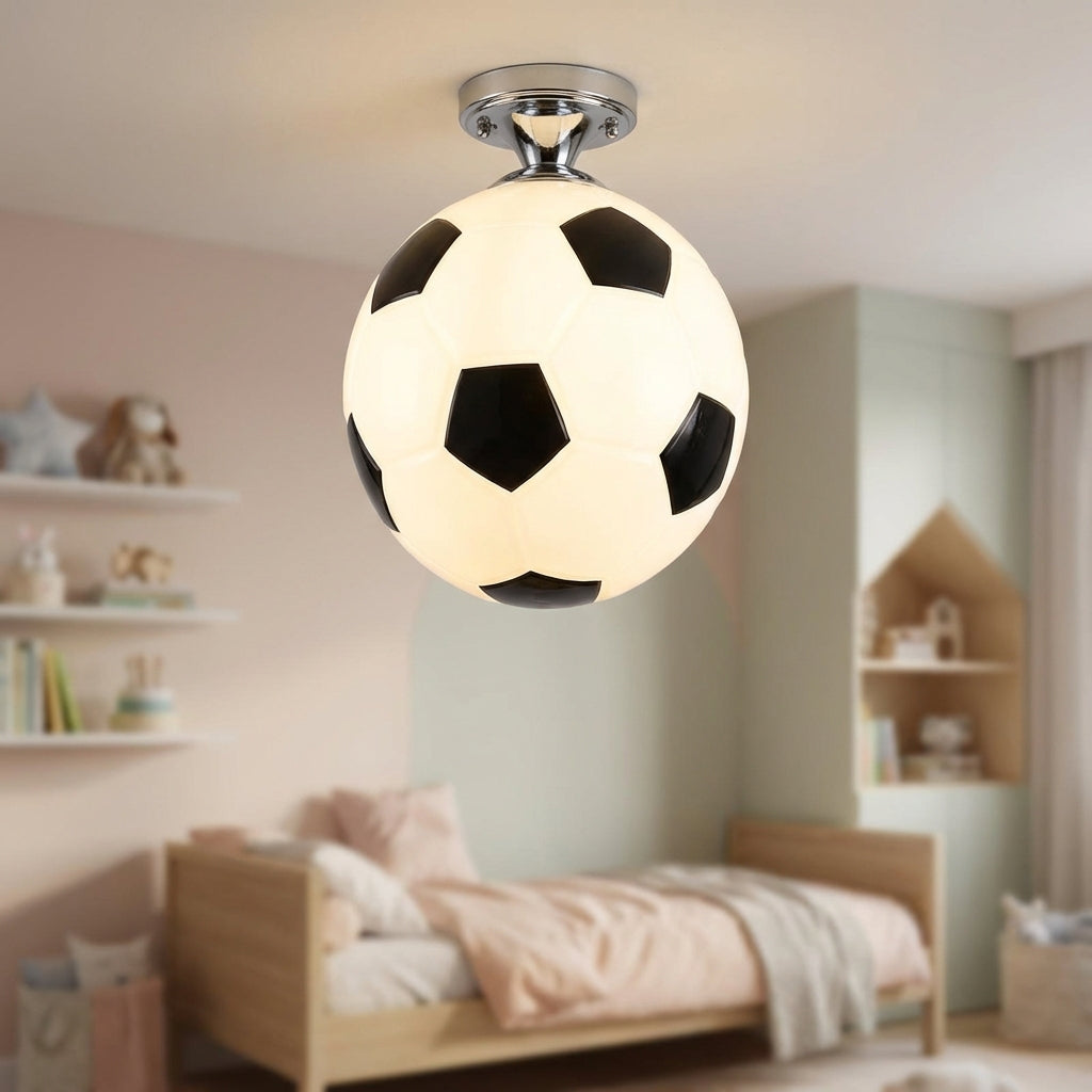 Dětská sportovní lampa s nastavitelným zavěšením - moderní design do dětského pokoje 1