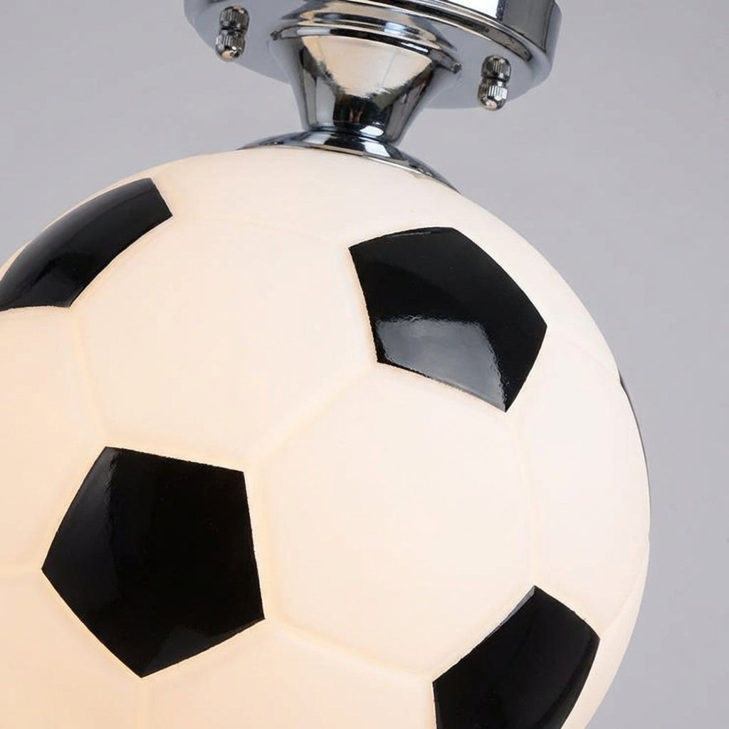 Dětská sportovní lampa s nastavitelným zavěšením - moderní design do dětského pokoje 3
