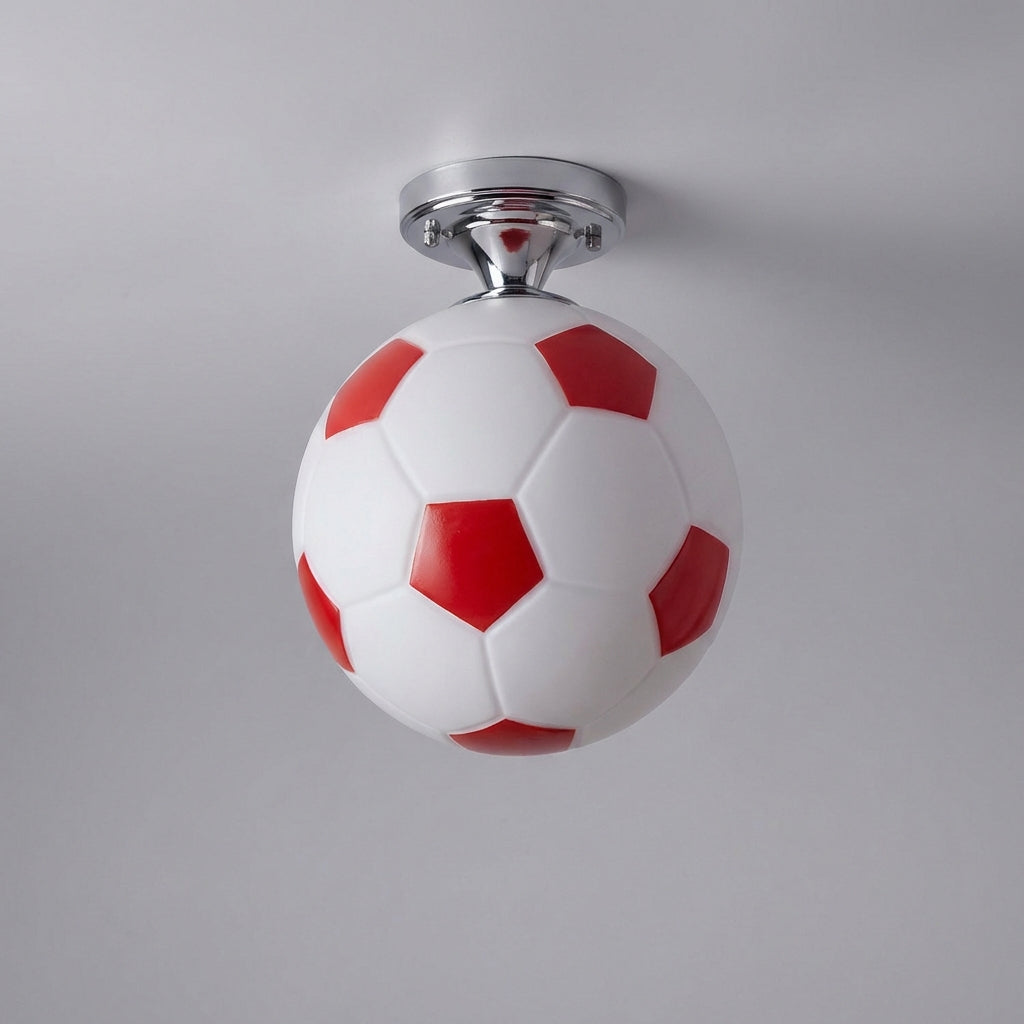 Dětská sportovní lampa s nastavitelným zavěšením - moderní design do dětského pokoje 4