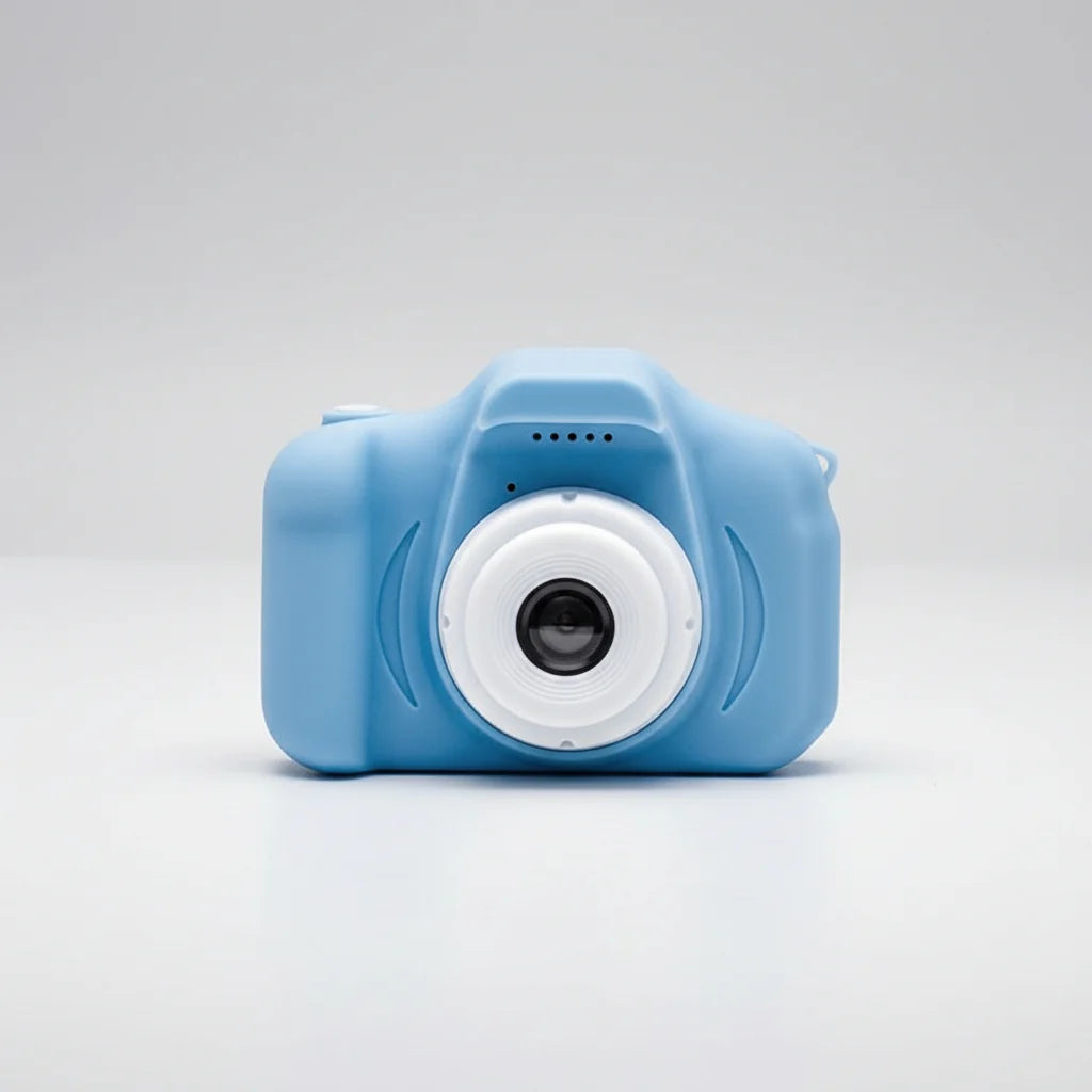 Dětský fotoaparát 12MP s HD videem, 64GB karta, odolný design, ideální pro kreativní 1