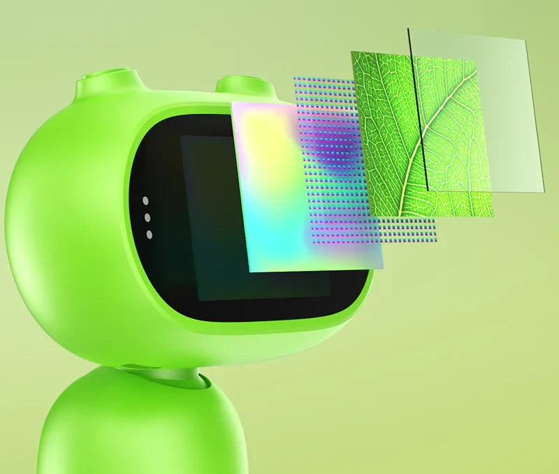 Digitální mikroskop s 1000x zvětšením a 2 IPS obrazovkou, ideální pro děti, přenosný 1
