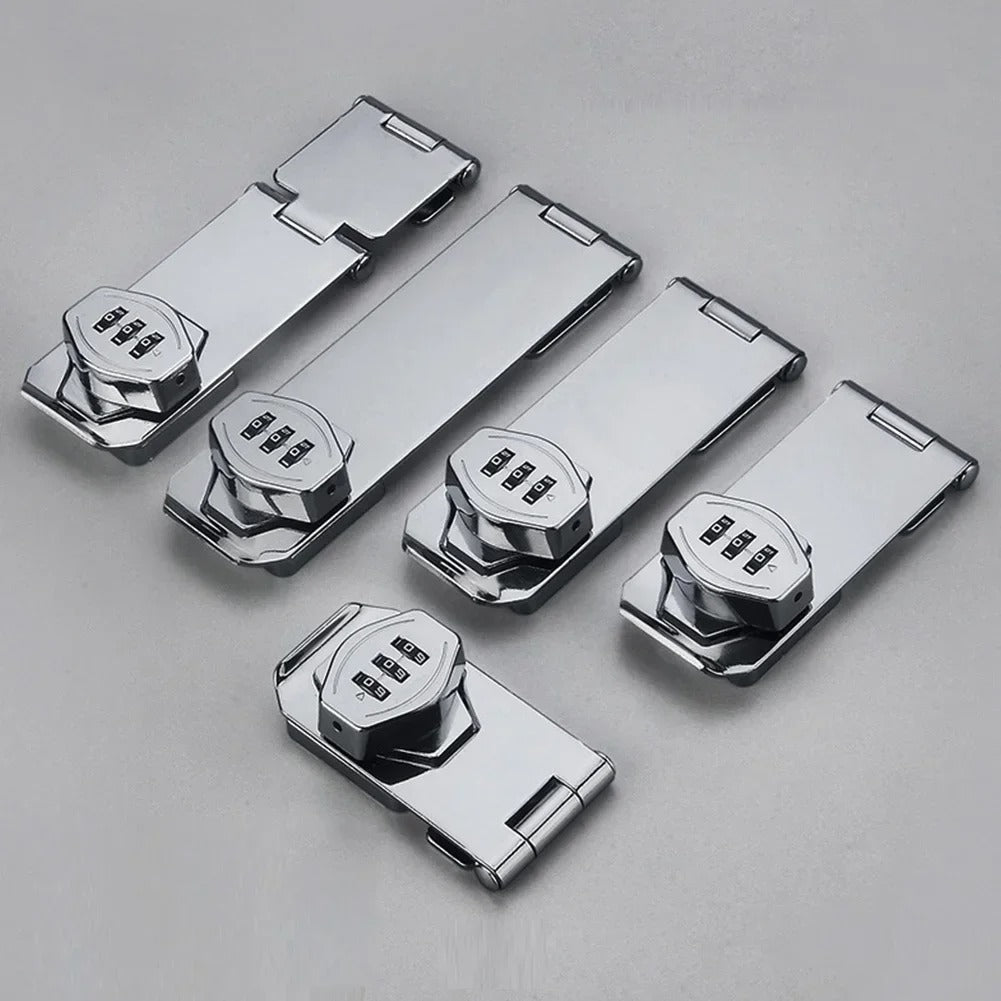 Digitální bezklíčový kombinační zámek ze slitiny zinku – odolný, přizpůsobitelný kód pro dveře, skříňky a skříně 5