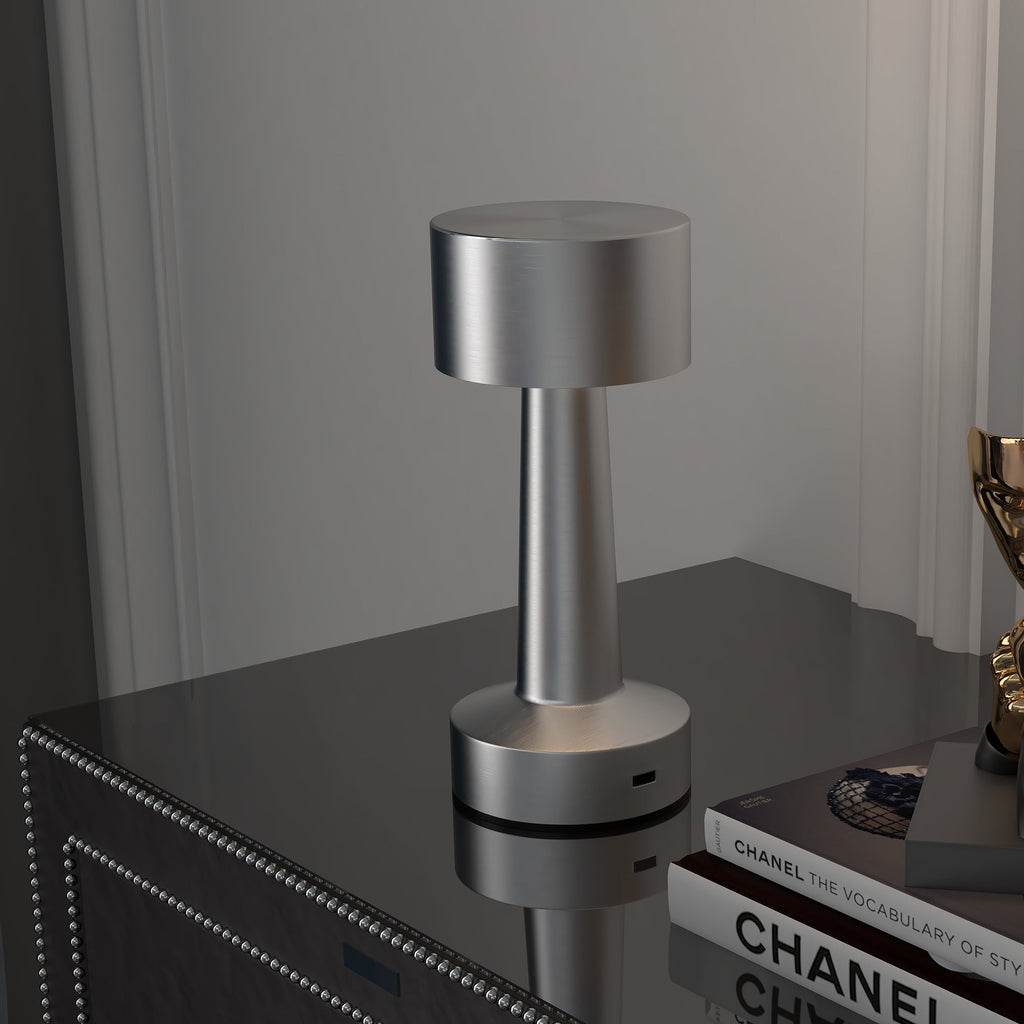 Dobíjecí LED Stolní Lampa s Dotykovým Ovládáním a Nastavením Barev – Moderní Design pro Interiér 4