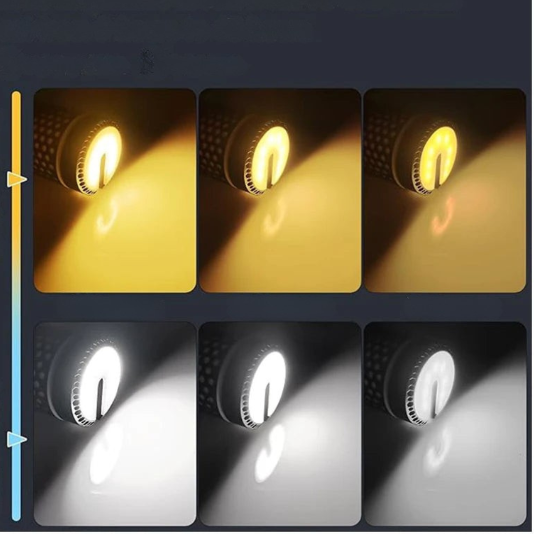 Dobíjecí LED kempingová lampa se stativem a powerbankou – 45 hodin svícení 2