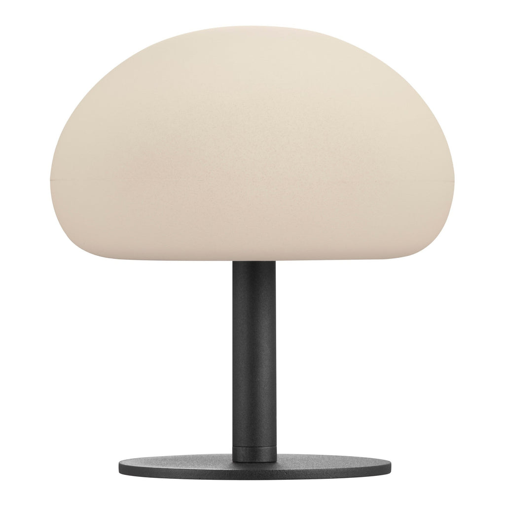 Dobíjecí Stolní Lampa Sponge 20 s Nastavitelným Jasem – Elegantní Černá a Opálová, Ideální na Noční Stolek a do Interiéru 0