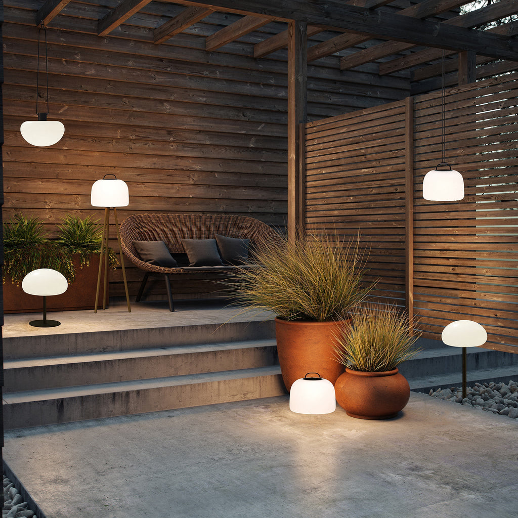 Dobíjecí Stolní Lampa Sponge 20 s Nastavitelným Jasem – Elegantní Černá a Opálová, Ideální na Noční Stolek a do Interiéru 3