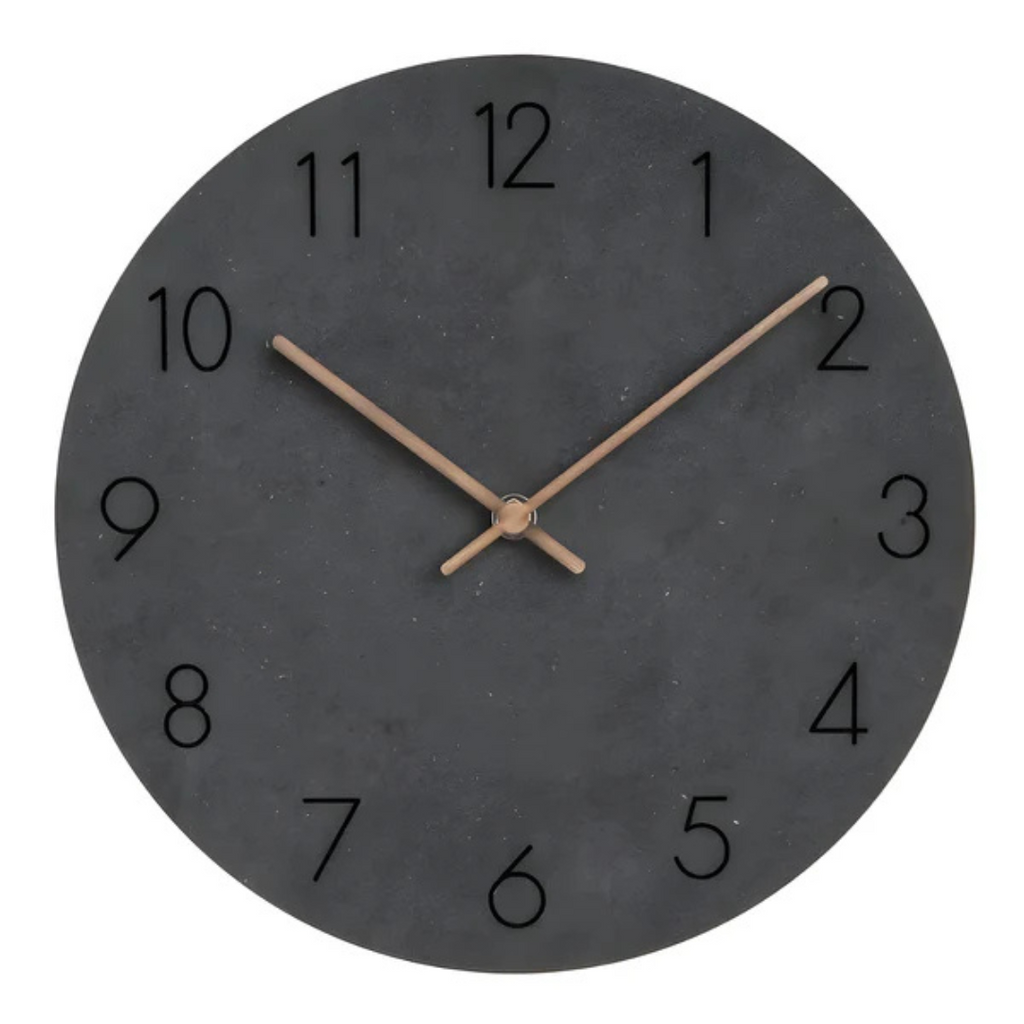 Dřevěné nástěnné hodiny s minimalistickým stylem a elegancí 5