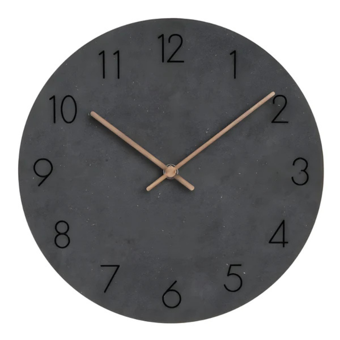 Dřevěné nástěnné hodiny s minimalistickým stylem a elegancí 5