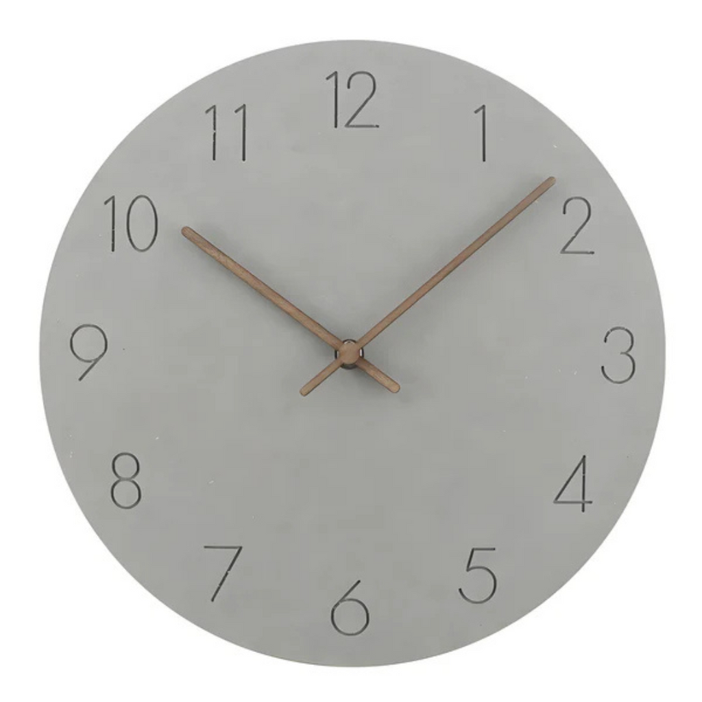 Dřevěné nástěnné hodiny s minimalistickým stylem a elegancí 6