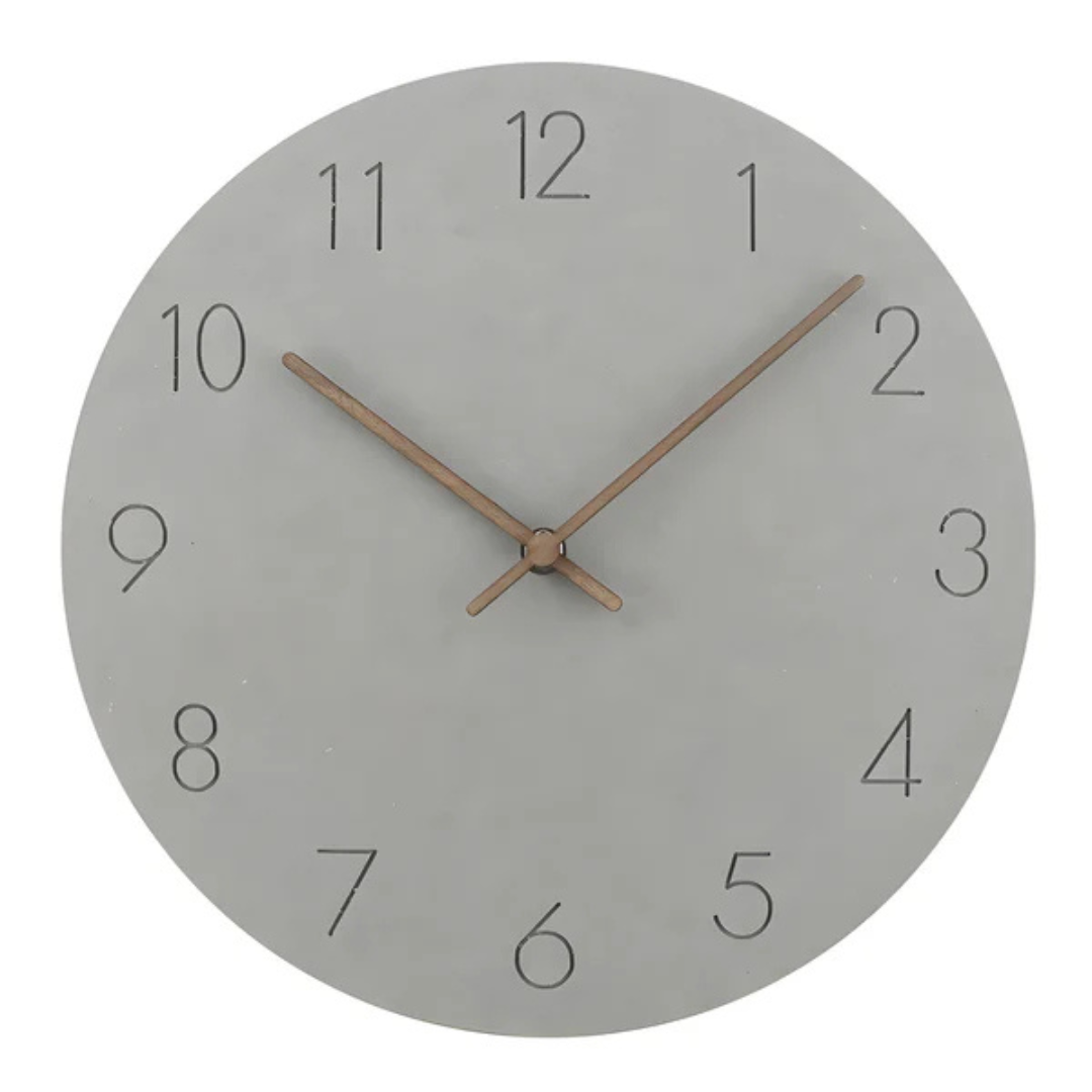 Dřevěné nástěnné hodiny s minimalistickým stylem a elegancí 6