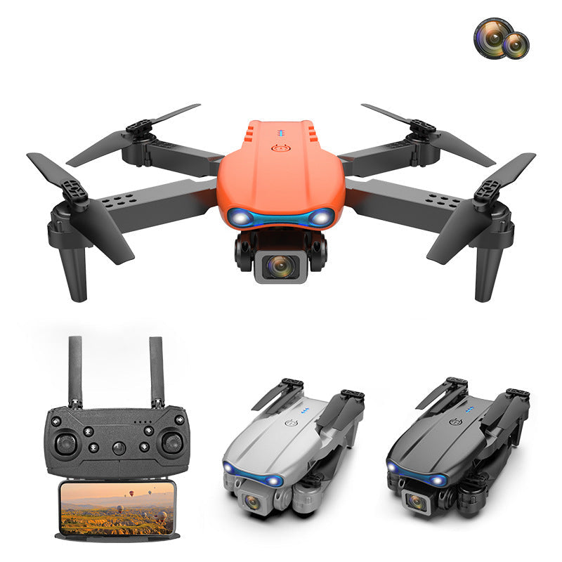 Dron s kamerou 4K UHD a dlouhou dobou letu – autonomní režim sledování pro fotografování a tichý let 0