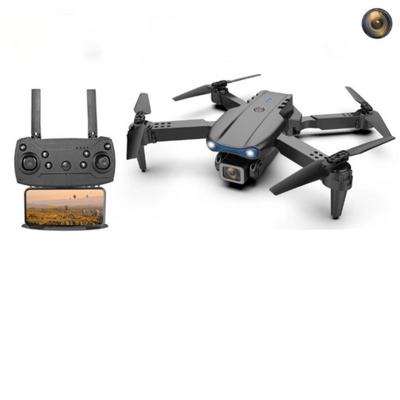Dron s kamerou 4K UHD a dlouhou dobou letu – autonomní režim sledování pro fotografování a tichý let 3