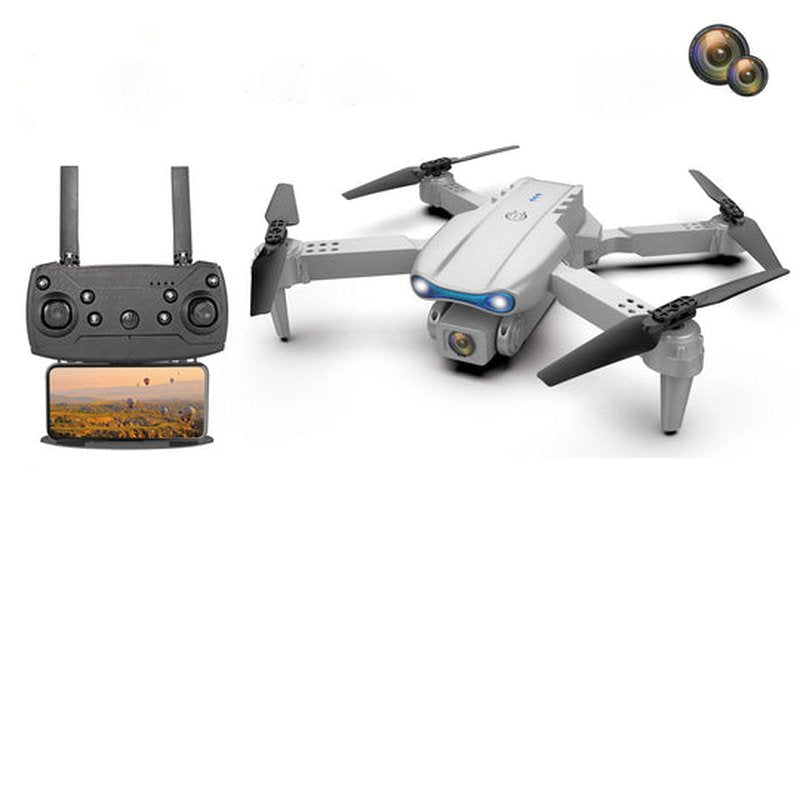 Dron s kamerou 4K UHD a dlouhou dobou letu – autonomní režim sledování pro fotografování a tichý let 4