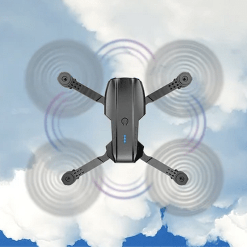 Dron s kamerou 4K UHD a dlouhou dobou letu – autonomní režim sledování pro fotografování a tichý let 6