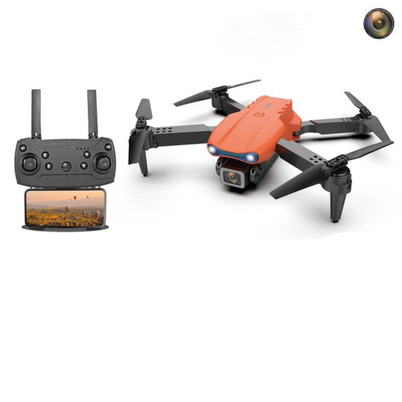 Dron s kamerou 4K UHD a dlouhou dobou letu – autonomní režim sledování pro fotografování a tichý let 7