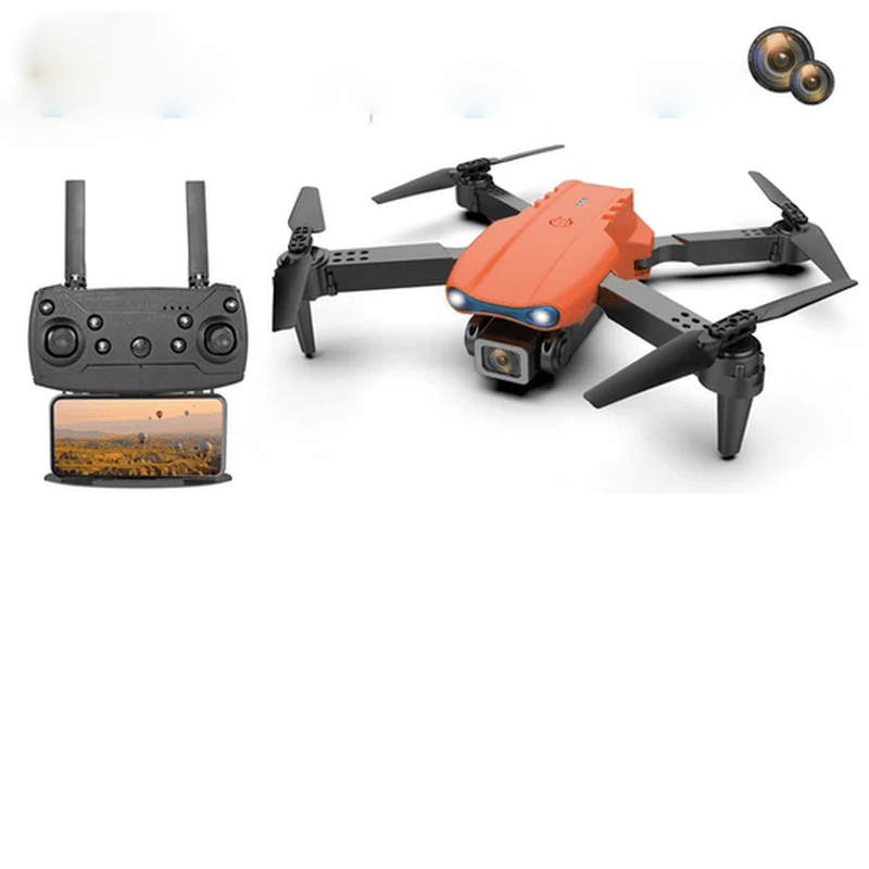 Dron s kamerou 4K UHD a dlouhou dobou letu – autonomní režim sledování pro fotografování a tichý let 8