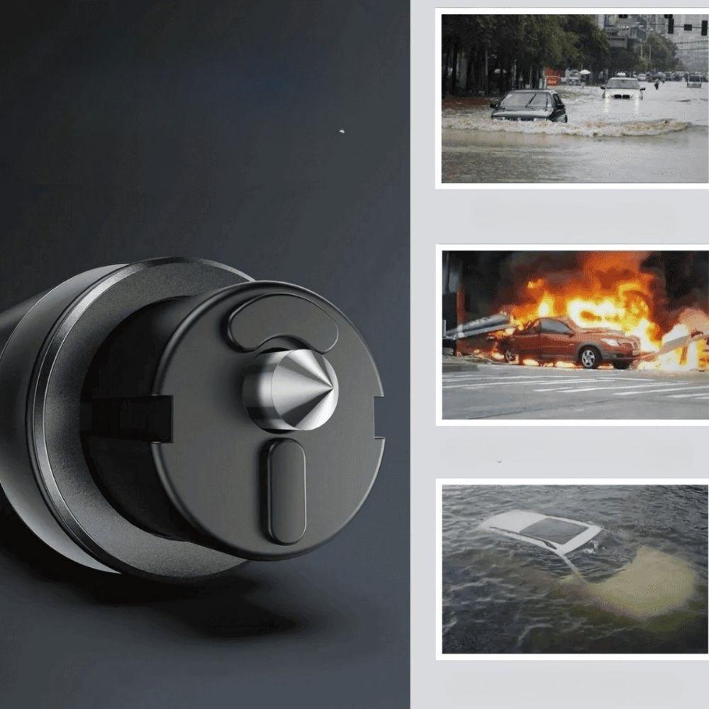 Dvojnásobná ochrana pro vaši bezpečnost a bezpečnost vašich spolujezdců! 2