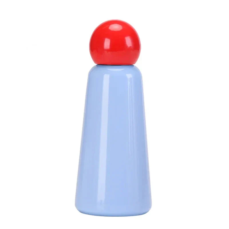 Dvoubarevná nerezová láhev na vodu 500ml - tepelná izolace a stylový design 10