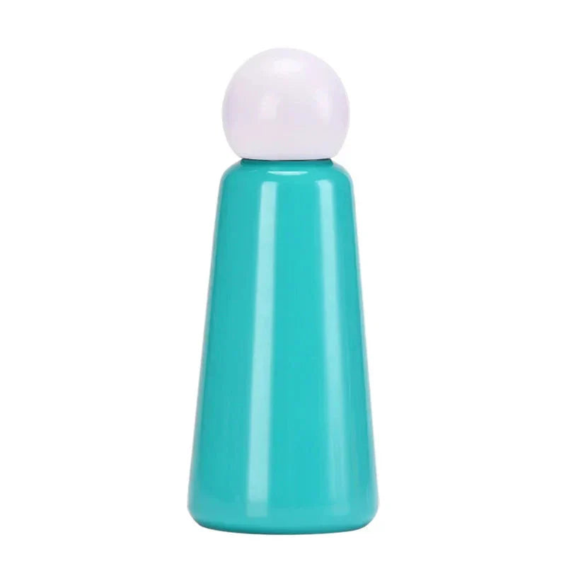 Dvoubarevná nerezová láhev na vodu 500ml - tepelná izolace a stylový design 11