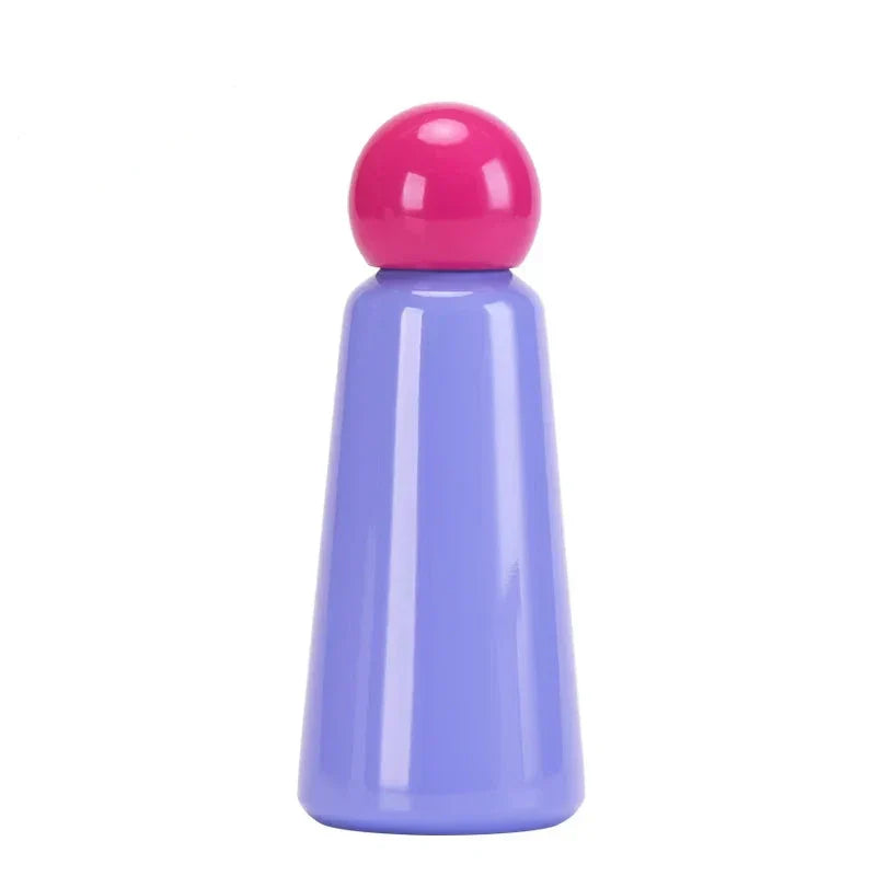 Dvoubarevná nerezová láhev na vodu 500ml - tepelná izolace a stylový design 14