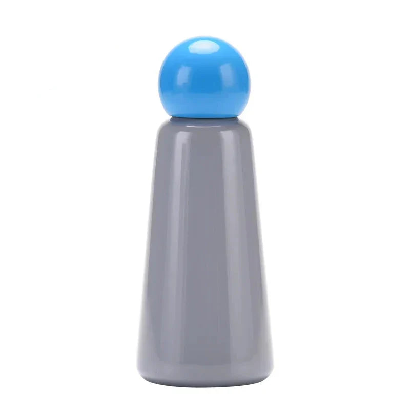 Dvoubarevná nerezová láhev na vodu 500ml - tepelná izolace a stylový design 21